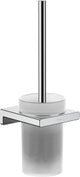 HANSGROHE HG AddStoris WC Bürstenhalter Wandversion chrom  – 41752000