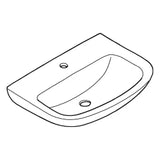 GROHE Grohe Bau Ceramic Waschtisch wandhängend 60cm   – 39 421 000