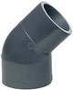 FISCHER GEORG GF Pro-Fit Winkel 45° PVC-U d 50   – 721150310