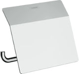 HANSGROHE HG AddStoris Papierrollenhalter mit Deckel chrom  – 41753000