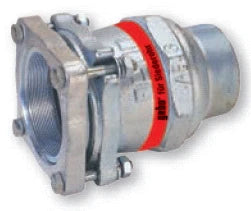 GEBO ARMATUREN gebooriginal Temperguss-KLV Serie 220 Typ AF 2 1/2" x 70,0 mm für Siederohr  – 02.220.00.70