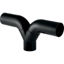 GEBERIT GE PE Hosen-T nur f.senkr. Einbau d 56/50/50mm m.Anschlussb. 363457   – 363.457.16.1