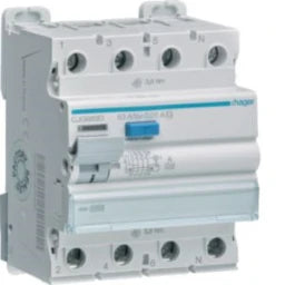 HAGER FI-Schalter 3P+N 63A 100mA A G TP  – CJG669D