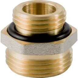 GEBERIT GE Mepla Uebergang auf Eurokonus AG G1/2 x G3/4 vernickelt   – 641.512.00.1
