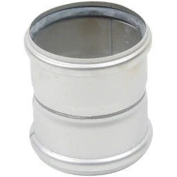 BLUECHER BLÜCHER EuroPipe Doppelsteckmuffe 1.4301,   50 mm   – 841.050.050