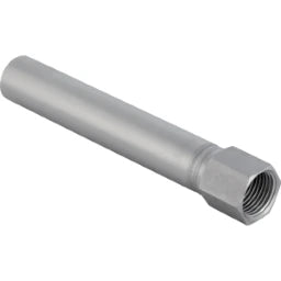 GEBERIT GE Mapress Edelstahl Uebergang mit Einschubende d18mm x Rp1/2, L14,8cm  – 90933