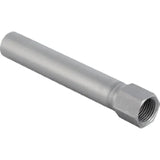 GEBERIT GE Mapress Edelstahl Uebergang mit Einschubende d18mm x Rp1/2, L14,8cm  – 90933