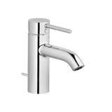 KLUDI Kludi Bozz Waschtisch-Einhandmischer mit Ablaufg., chrom, 5L/min bei 3bar   – 382700576