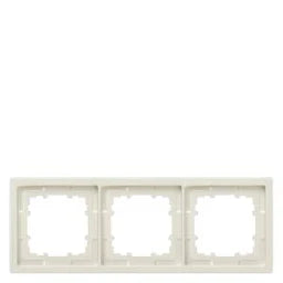 SIEMENS Rahmen 3fach DELTA style, titanweiß   – 5TG1323