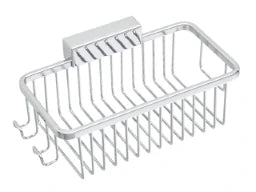 MKW MKW Iris2 Wand-Shampookorb 213x116x80mm, chrom  – I450-0000