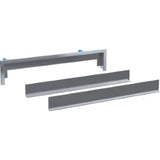 GEBERIT GE Fertigbauset Wandablauf mit Rahmen, befliesbar   – 154.339.00.1