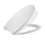 MKW MKW Studio FL WC-Sitz mit Deckel mit Metallscharnier, weiß  – BA00-0A01