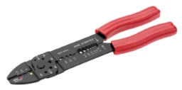 CIMCO Presszange Economy, für isolierte und ni cht isolierte Kabelschuhe, 0,5 - 6 mm²  – 101892