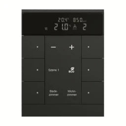 BUSCH-JAEGER HVAC/CO2-Gerät 6-fach BE SBC/U6.0.11-885  – 2CKA006330A0058