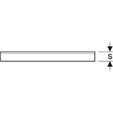 GEBERIT GE Schalldaemmmatte Isol Flex 118x78cm, selbstklebend 356016   – 356.016.00.1