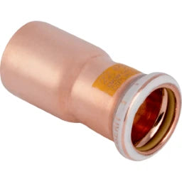 GEBERIT GE Mapress Kupfer Gas Reduktion mit Einschubende, d28 x 22mm  – 34620