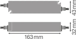 LEDVANCE LED DRIVER OUTDOOR PERFORMANCE -60/220-2 40/24/P  – 4058075239913