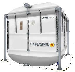 HARGASSNER Gewebetank GWT-MAX 250x250 mit doppeltem Federnhubsystem  – 11052989