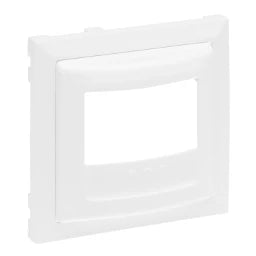 LEGRAND SEANO Abdeckung BWM 2-/3-Leiter mit Hand betätigung, Farbe: Ultraweiss  – 765137