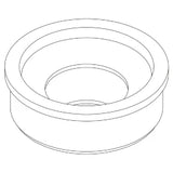 REHAU REHAU Gumminippel DN 50/50, für Anschlussstück/Siph.winkel   – 11219131003
