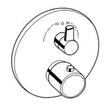KLUDI Kludi Zenta UP-Wannen.u.Brausethermostat chrom  – 388300545