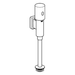 GROHE Grohe Tectron Skate Infrarot-Elektronik für Urinal, 6V Batterie, chrom   – 37 421 000