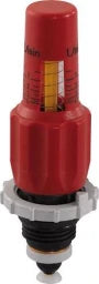 UPONOR Uponor ETA Topmeter mit Schauglas rot 0-4l/min Eco  – 1013016