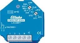 ELTAKO Funkaktor Multifunktions-Stromstoßschalt er 230V. 1+1 Schließer nicht pot.frei 10   – 30200330