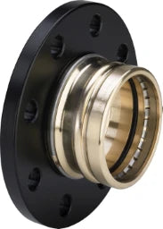 VIEGA Viega Flansch mit SC Sanpress 2259.5XL in 88,9mm Rotguss   – 479 978