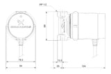 GRUNDFOS Grundfos Zirkulationspumpe COMFORT 15-14 B T DACH  – 93094997