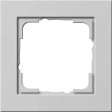 GIRA Abdeckrahmen 1f E2 Grau m   – 021137