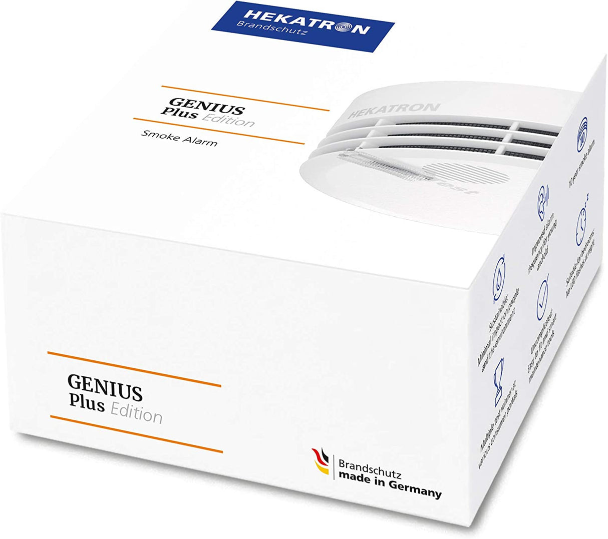 Hekatron Rauchmelder Genius Plus Edition SALE