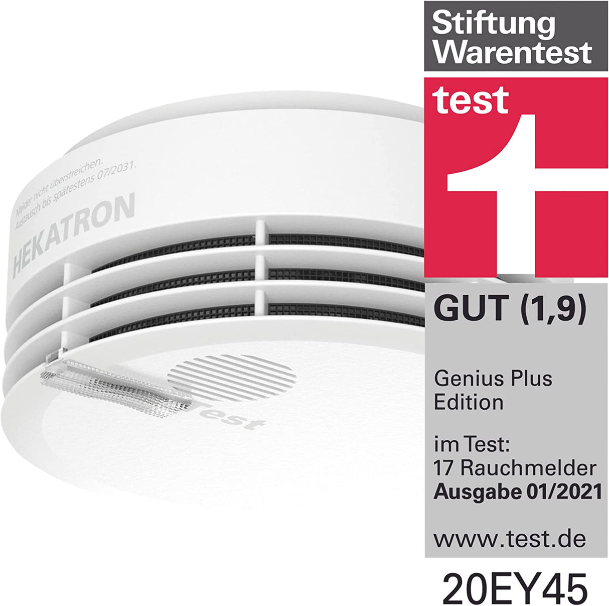 Hekatron Rauchmelder Genius Plus Edition SALE