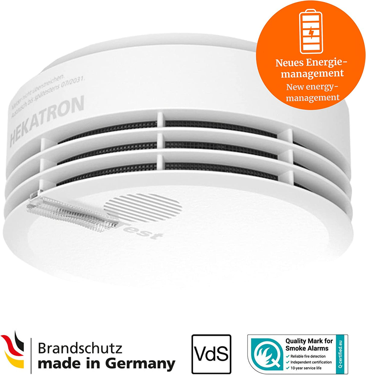 Hekatron Rauchmelder Genius Plus Edition SALE