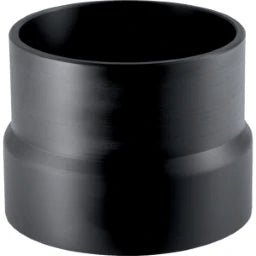 GEBERIT GE PE Stutzen muffenlos d 125mm mit Stuetzring 359268   – 359.268.16.1