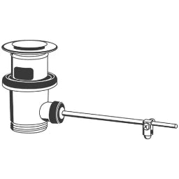 GROHE Grohe Ablaufgarnitur 5/4" chrom   – 28 910 000