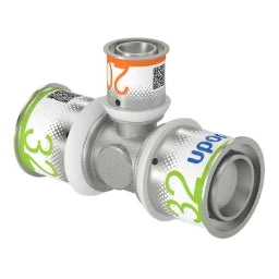 UPONOR Uponor S-Press PLUS T-Stück reduziert 32-20-32   – 1070581