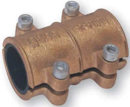 GEBO ARMATUREN gebomessing, Messing-Dichtschelle Typ MD 15 mm für Kupferrohr Serie 620  – 04.620.60.15