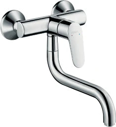 HANSGROHE HG Focus Spültischmischer Wandmodell chrom   – 31825000