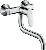 HANSGROHE HG Focus Spültischmischer Wandmodell chrom   – 31825000