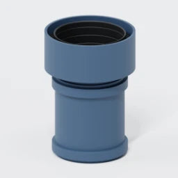 POLOPLAST PO Übergang von Spitzende auf Spitzende anderer Werkst.POLO-KAL DN 125/135-142mm   – 02873