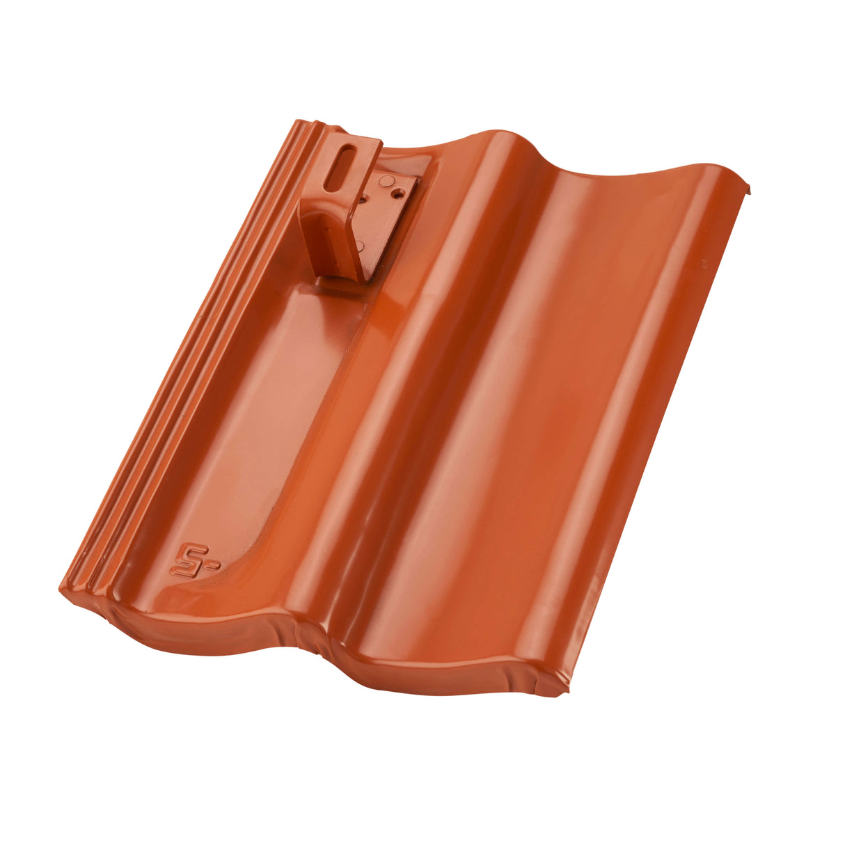 Lehmann Modulhalter Braas Doppel-S Pfanne, Nelskamp S-Pfanne, ziegelrot - 7300101052035
