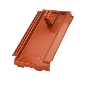 Lehmann Modulhalter Erlus Großfalzziegel XXL, ziegelrot - 7300401052035