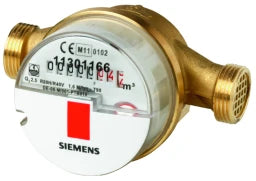 SIEMENS OESTERREICH Siemens mech. Kaltwasserzähler in Aufputz Q3=2,5m3/h G3/4 30Gr. 80mm AP   – WFK30.D080