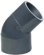 FISCHER GEORG GF Pro-Fit Winkel 45° PVC-U d 25   – 721150307