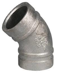 VICTAULIC Victaulic Bogen Mod.11 45Gr.verz. 60mm  – F00110020ZZG000