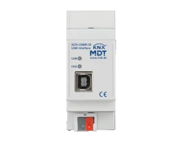 MDT KNX USB Datenschnittstelle REG   – SCN-USBR.02