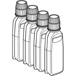 GEBERIT GE Entkalkungsmittel AquaClean Set 4 Stk.   – 147.047.00.1
