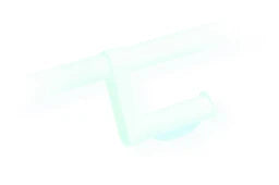 HEWI Hewi Aufrüstsatz WC-Papierhalter weiche flexible Rollenbremse, reinweiß  – 801.50.011 99