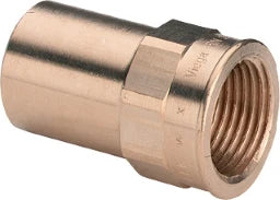VIEGA Viega Einsteckstück Sanpress 2212.1 in 35mm x Rp1 Siliziumbronze   – 134 730